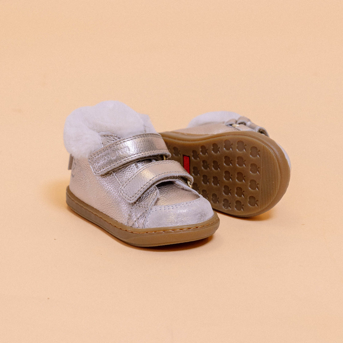 BOUBA SCRATCH WOOL - LAMINATO GRAINE - LIGHT PLATINE - BASKETS