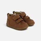BOUBA SCROLL EASY - NUBUCK - CAMEL - BASKETS
