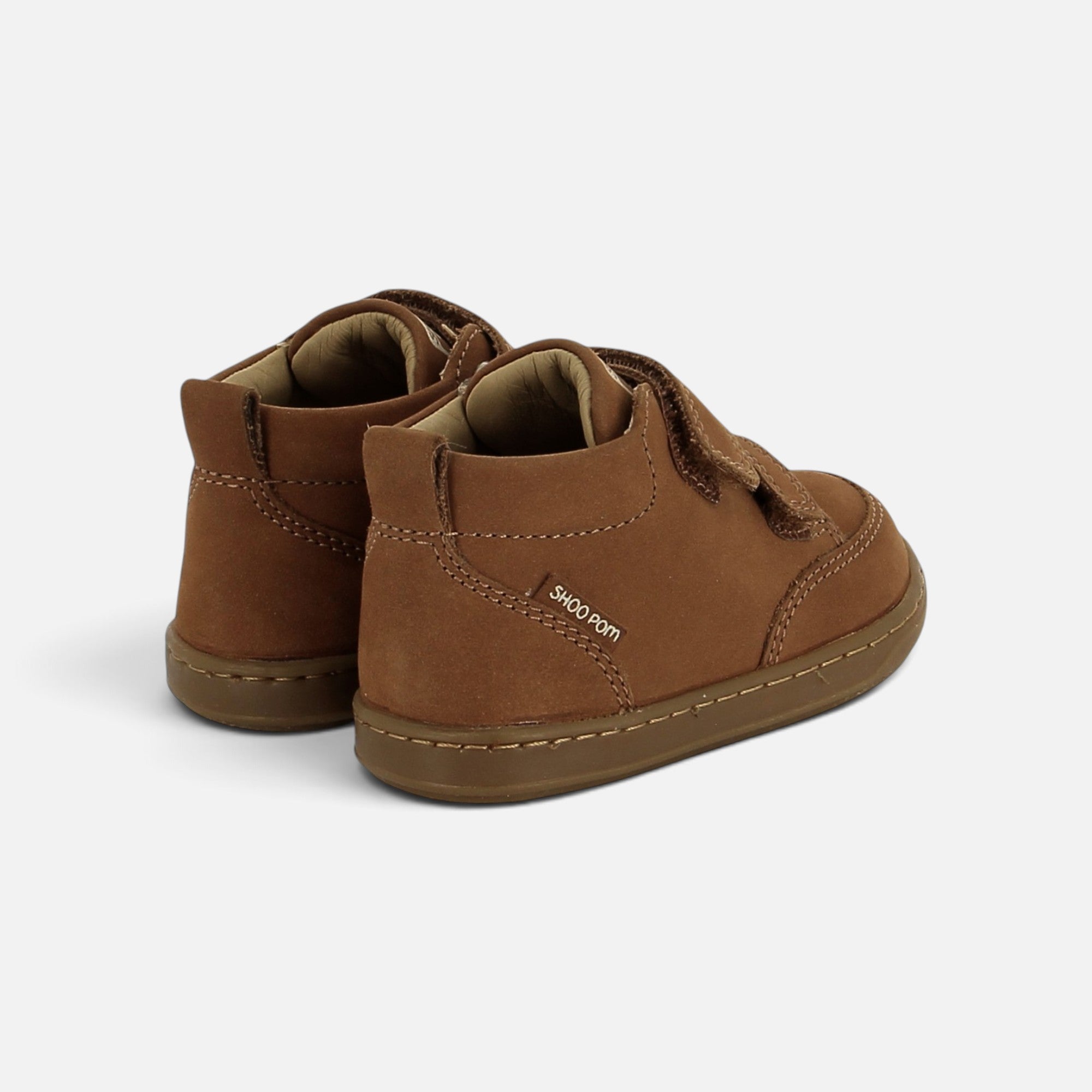 BOUBA SCROLL EASY - NUBUCK - CAMEL - BASKETS