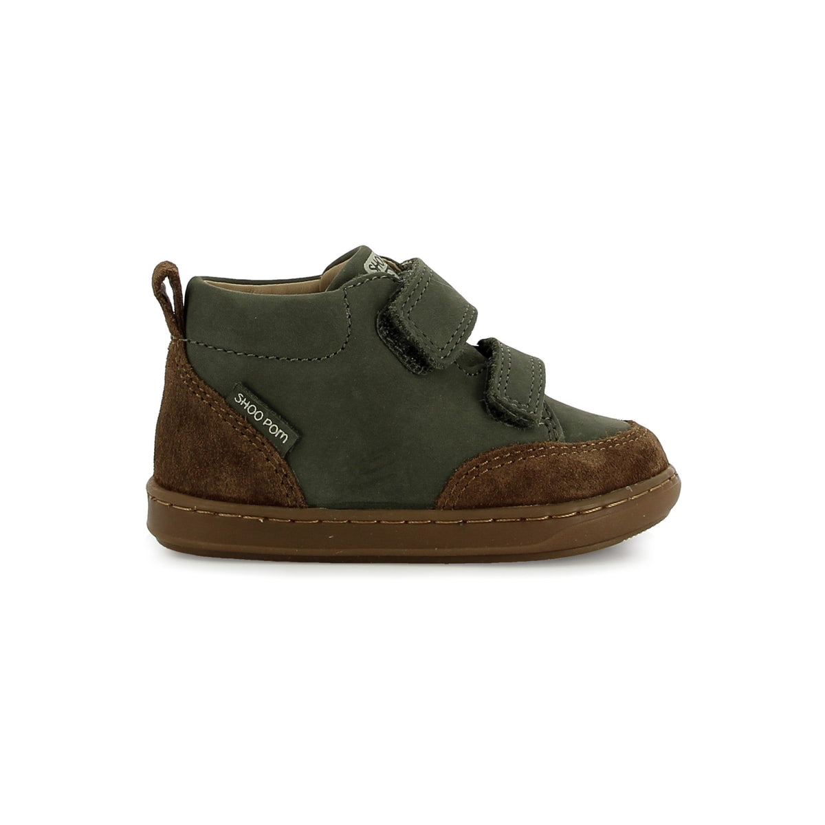 BOUBA SCROLL EASY - VELOURS-NUBUCK - KAKI-CAMEL