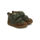 BOUBA SCROLL EASY - VELOURS-NUBUCK - KAKI-CAMEL