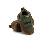 BOUBA SCROLL EASY - VELOURS-NUBUCK - KAKI-CAMEL