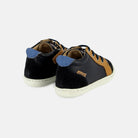 BOUBA ZIP BOX NAPPA NAVY BASKETS
