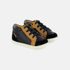 BOUBA ZIP BOX NAPPA NAVY BASKETS