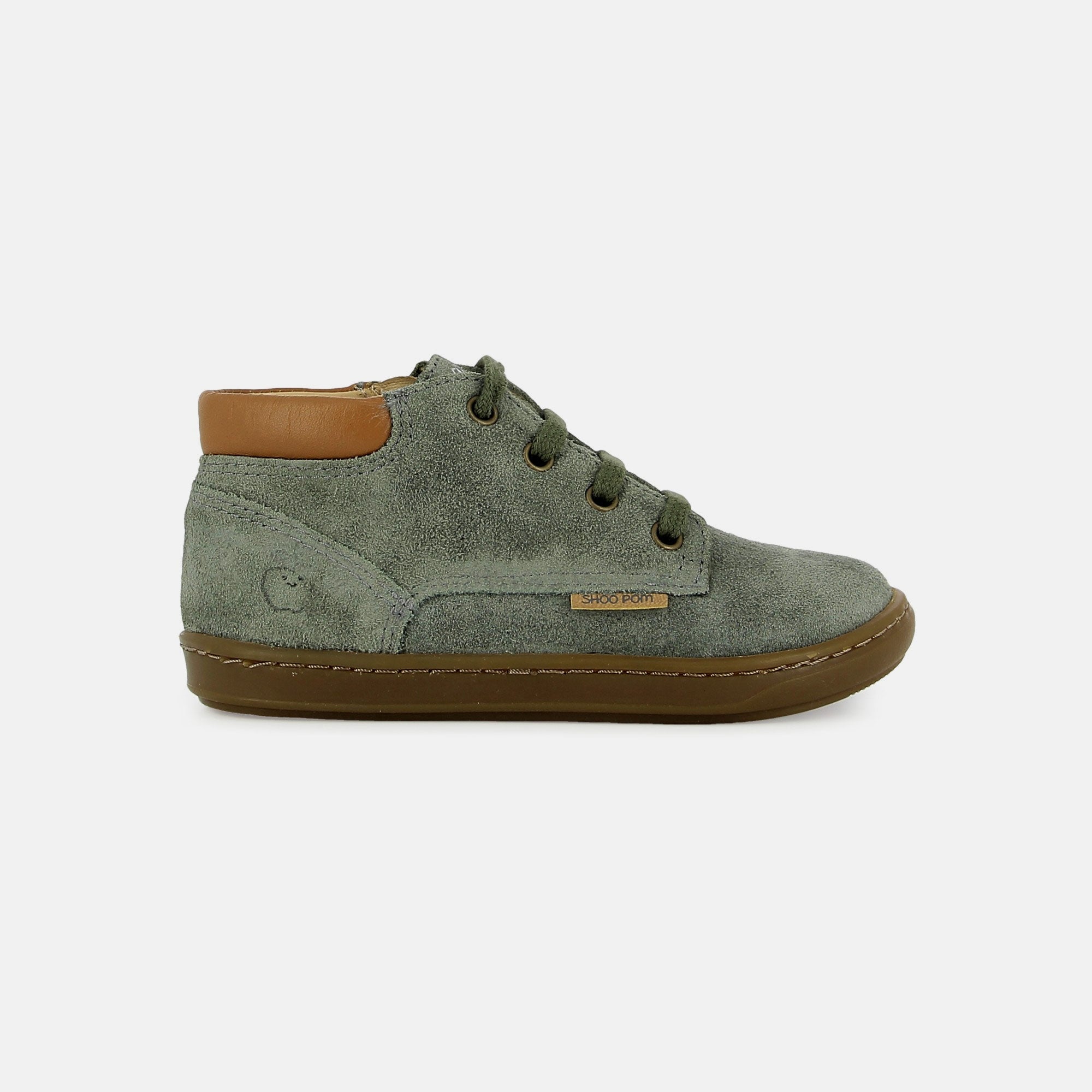 BOUBA ZIP DESERT VELOURS CARCIOFO BASKETS