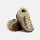 BOUBA ZIP HAIR - LINEN-FUR - PINK - PREMIERS