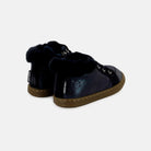 BOUBA ZIP HAIR - RAUM - NAVY - BASKETS