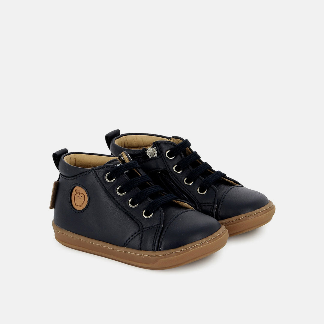 BOUBA ZIP LACE - SAVANA - NAVY - PREMIERS