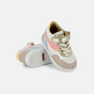 BOUBA ZIVA - LAMINATO - WHITE-PLATINE - BASKETS