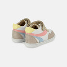 BOUBA ZIVA - LAMINATO - WHITE-PLATINE - BASKETS