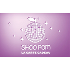 Carte cadeau Shoo Pom - CARTE CADEAU