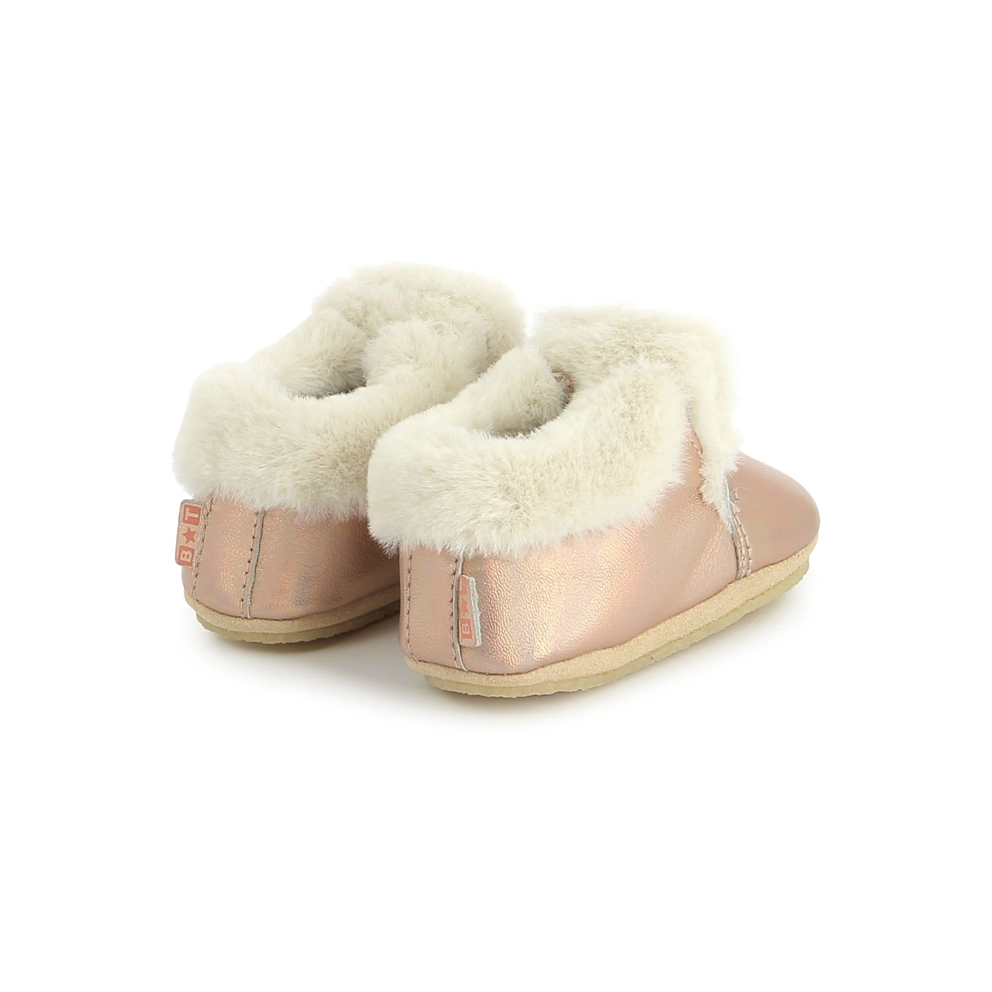 DOUDOU FUR SHEEP NAPPA COPPER