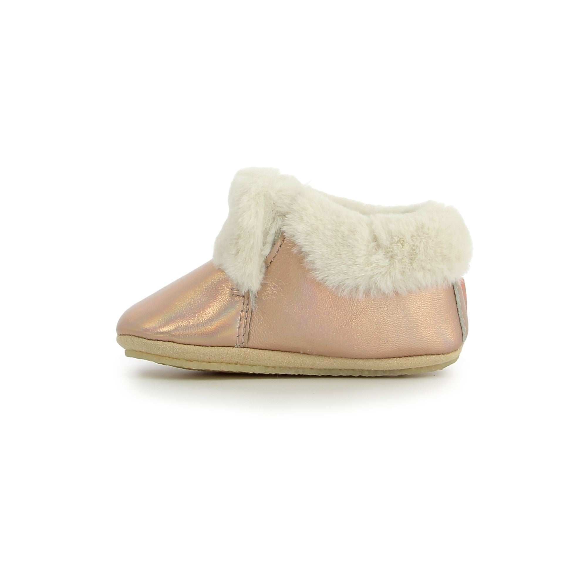 DOUDOU FUR SHEEP NAPPA COPPER
