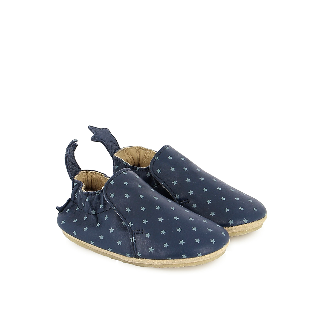 DOUDOU STAR SHEEP NAPPA MINI STAR NAVY BLUE