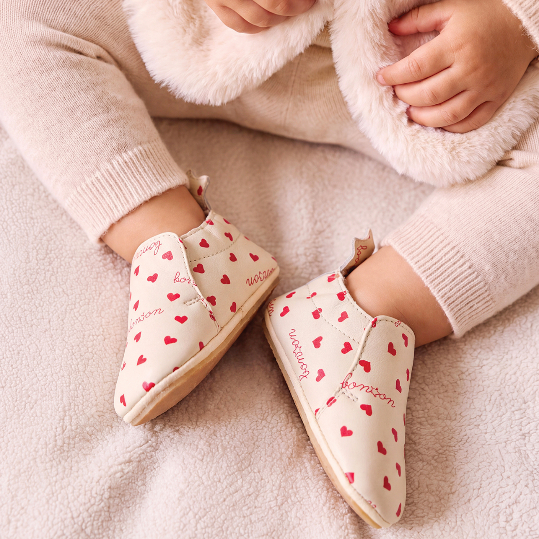 chaussons doudou star