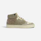 ELOW WINGS - VELOURS - DK BEIGE - BASKETS