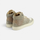 ELOW WINGS - VELOURS - DK BEIGE - BASKETS