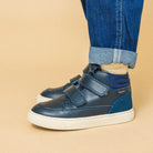 GAME DESERT SCRATCH - NAPPA - NAVY - BASKETS