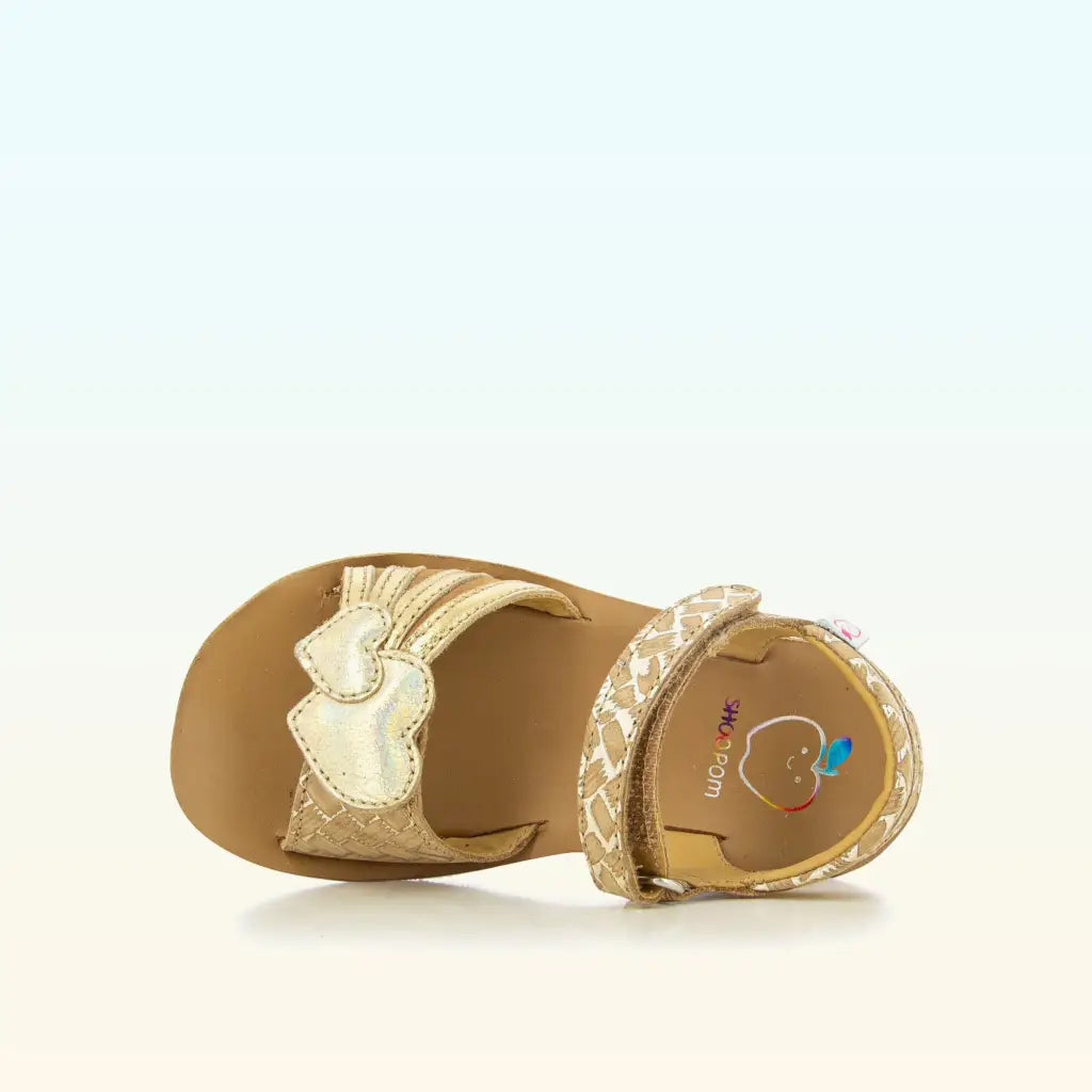 GOA HEART - SPECCHIO - GOLD - HOLO