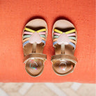 GOA OZ - LAMINATO - PLATINE-MULTI - SANDALES