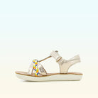 GOA SALOME - COW ALASKA - LIGHT BRONZE - ORANGE FLUO