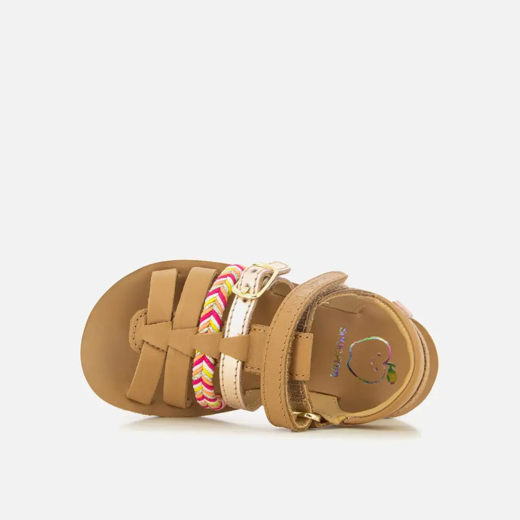 Goa Spart Nat - SANDALES