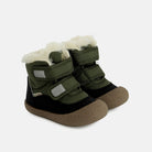GRIGRI EASY FUR - NYLON FOURRE - KAKI - BOOTS & BOTTINES