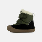 GRIGRI EASY FUR - NYLON FOURRE - KAKI - BOOTS & BOTTINES
