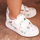 IZY SCRATCH - PRINT TWILL - BOUQUET - SNEAKERS