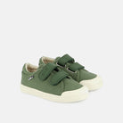 IZY SCRATCH - TWILL - KAKI - BASKETS