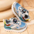 JOGGY ROLLY - NYLON-SUEDE - BEIGE DENIM - BASKETS