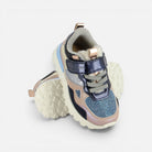 JOGGY SCRATCH - GLITTER-LAMINAT - COPPER-NAVY - BASKETS