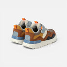 JOGGY SCRATCH - PUR NAPPA - BROWN-JEANS - BASKETS