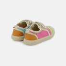 JUJU EASY - CANVAS - PINK-MULTI - SNEAKERS
