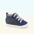 KIKKO BASE - VELOURS - NAPPA - NAVY