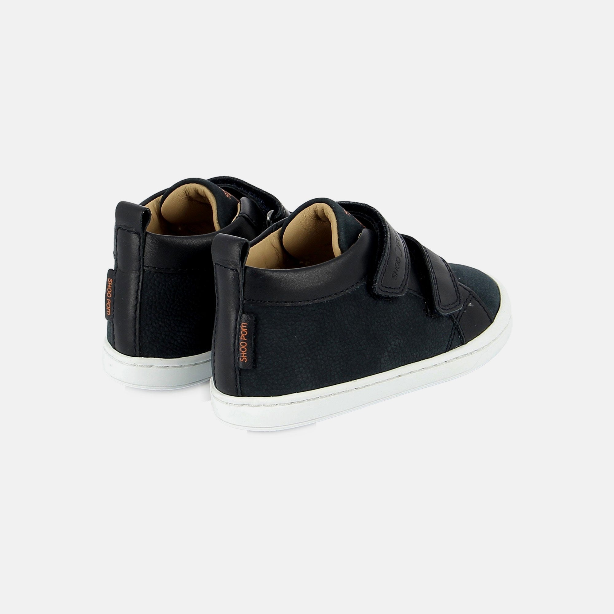 KIKKO SCRATCH LONGBEACH NAVY BASKETS