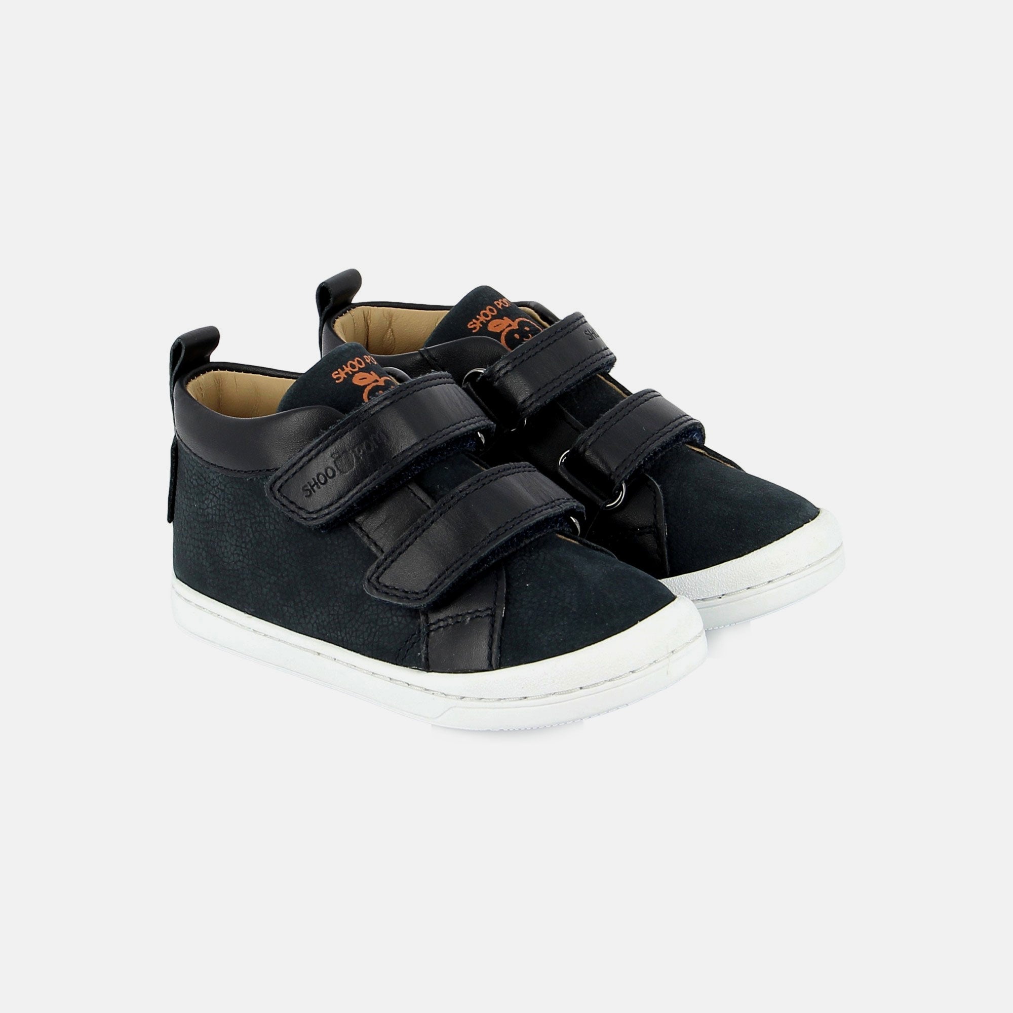 KIKKO SCRATCH LONGBEACH NAVY BASKETS