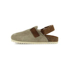 LUV FUR - VELOURS OILY - EARTH - MULE