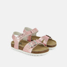 MEMO SWEET - PUR LAMINATO - BLUSH - SANDALES