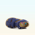 PIKA SCRATCH - NUBUCK - DEEP BLUE