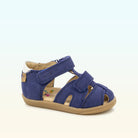 PIKA SCRATCH - NUBUCK - DEEP BLUE