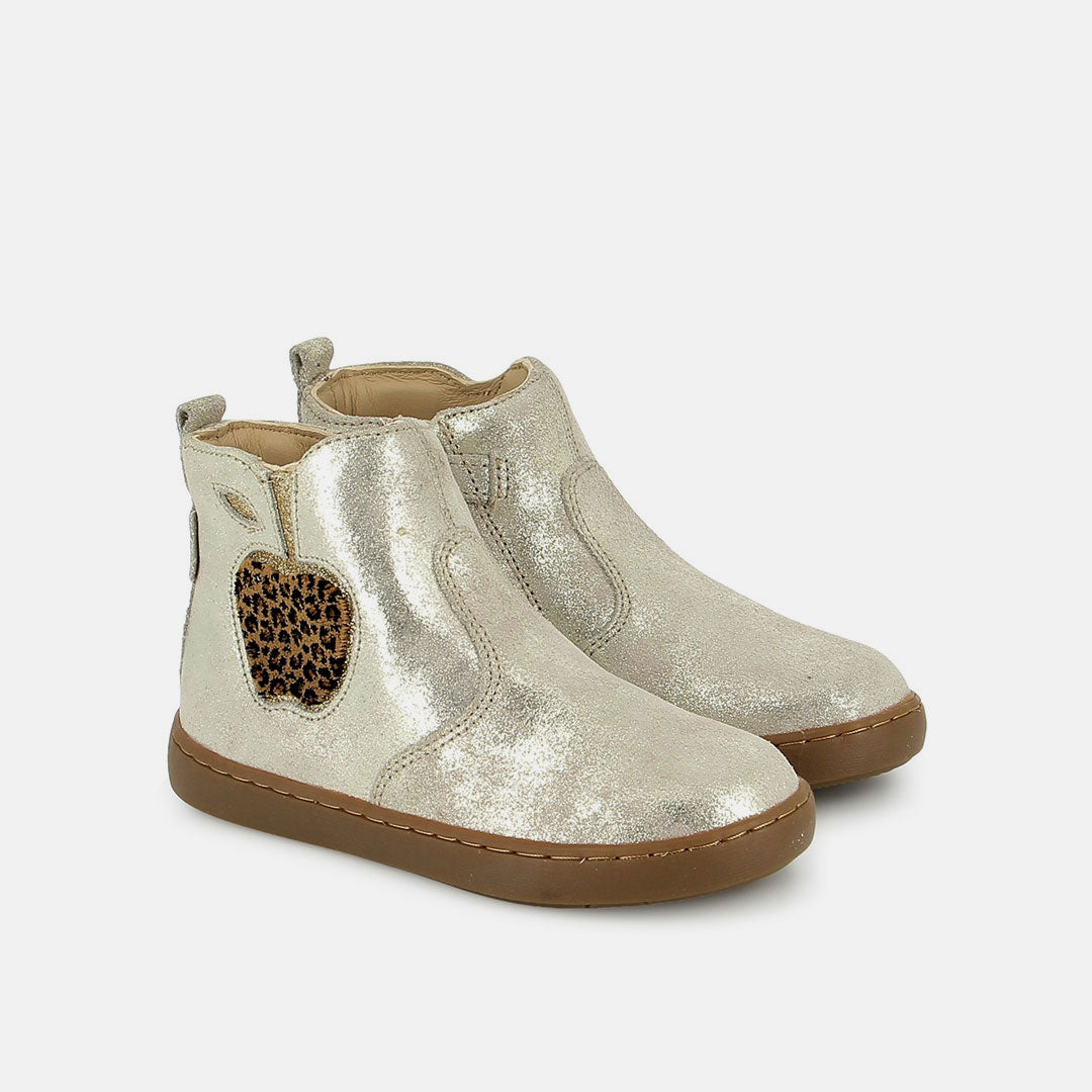PLAY APPLE TUFF AEGAN TAUPE PLATINE BOOTS & BOTTINES