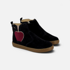 PLAY APPLE TUFF VELOURS OILY NAVY BOOTS & BOTTINES