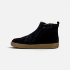 PLAY APPLE TUFF VELOURS OILY NAVY BOOTS & BOTTINES