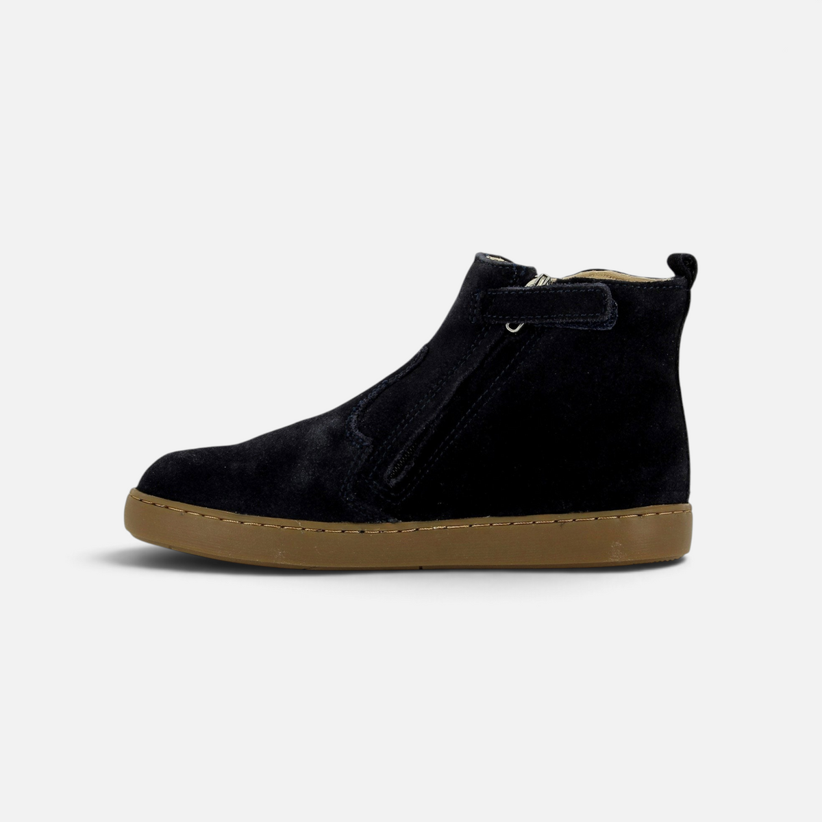 PLAY APPLE TUFF VELOURS OILY NAVY BOOTS & BOTTINES