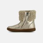 PLAY BOOTS FUR - COW FLASH - LIGHT BRONZE - BOOTS & BOTTINES