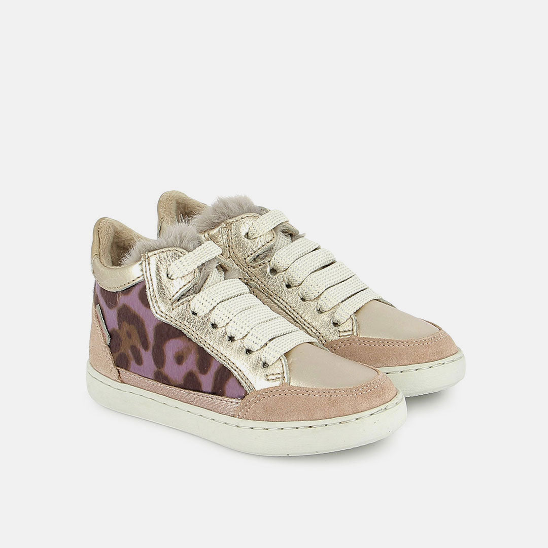PLAY CONNECT FUR HAIRY LEO PURPLE BASKETS