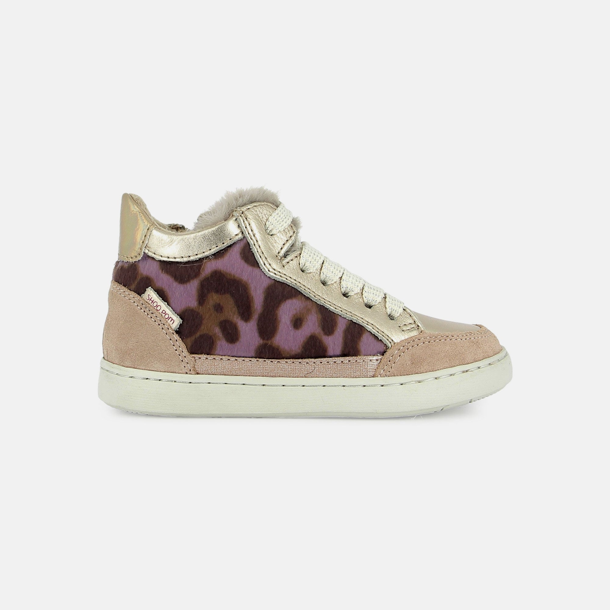 PLAY CONNECT FUR HAIRY LEO PURPLE BASKETS