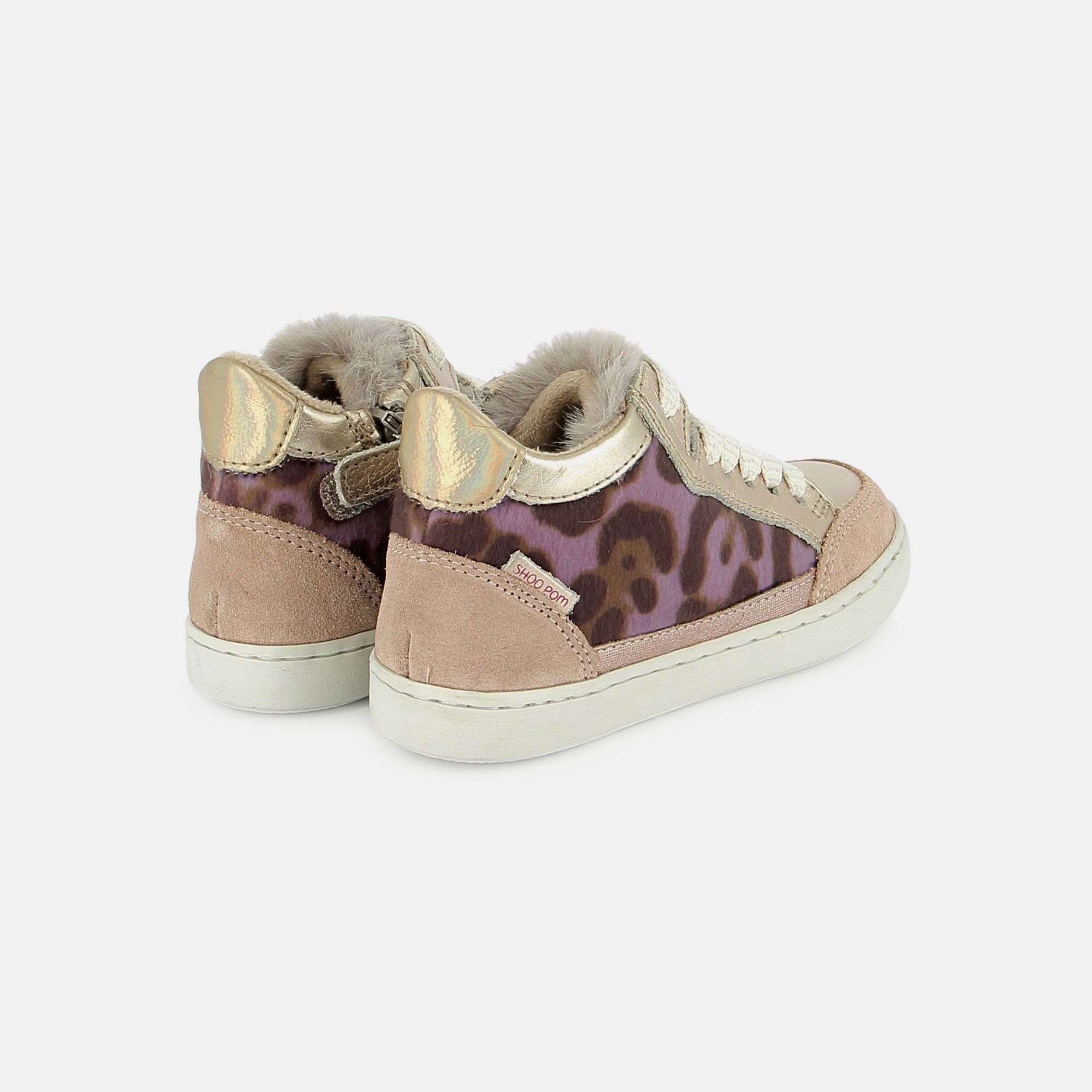 PLAY CONNECT FUR HAIRY LEO PURPLE BASKETS