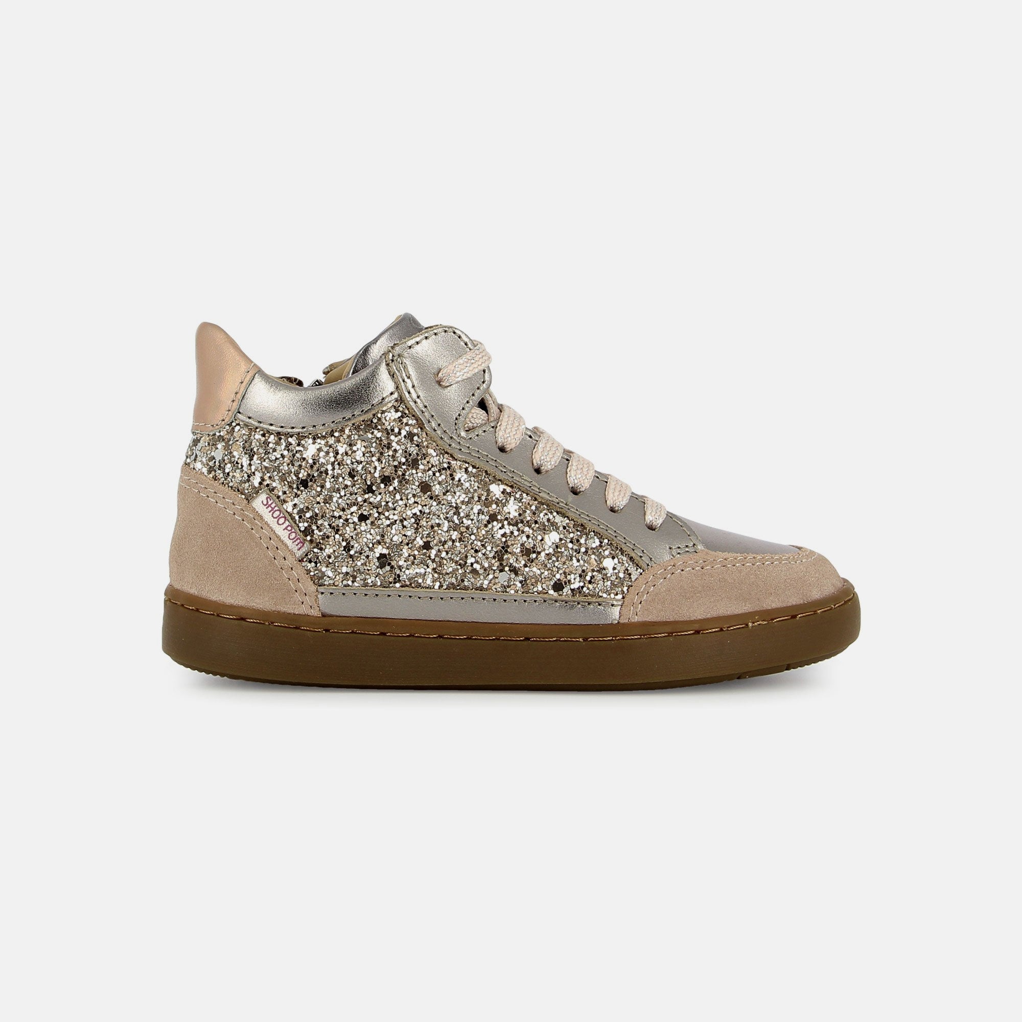 PLAY CONNECT - LAMINATO-GLITTE - PYRITE - BASKETS